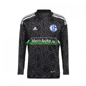 Maillot de Foot FC Schalke 04 Gardien Domicile 2022-23 Manches Longues